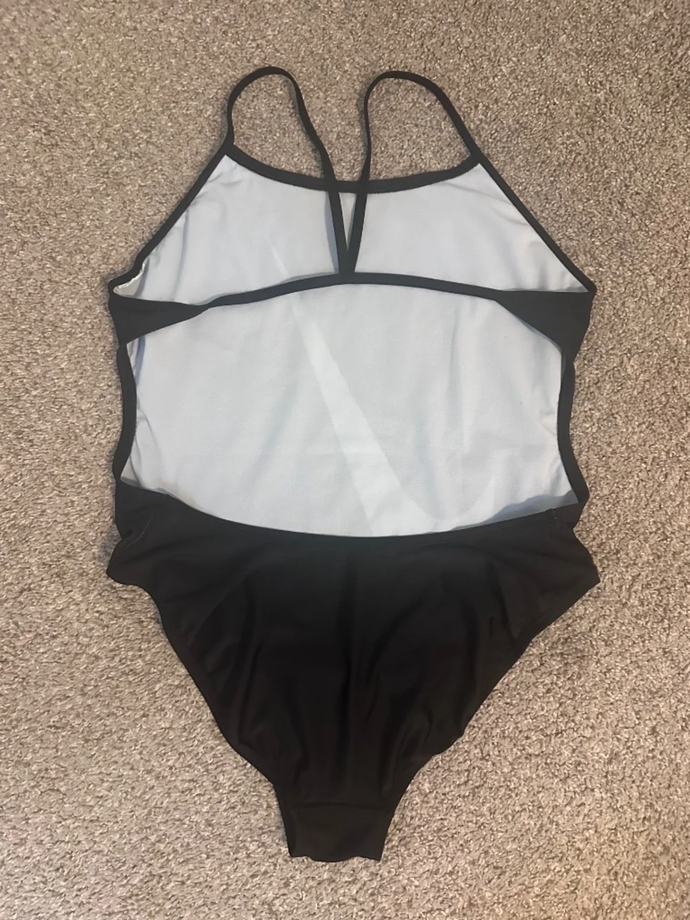 Womens Size Large Nike One Piece Swimsuit